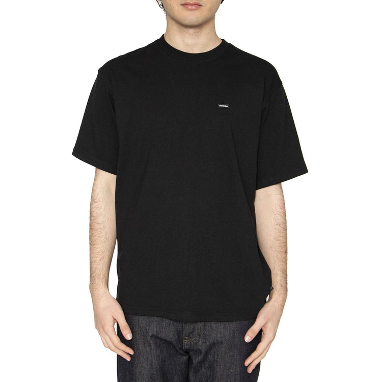 Clancy Heavyweight Tee SS Black - Maglietta Girocollo Uomo Nera DK0A4Z4LBLK1  DICKIES 