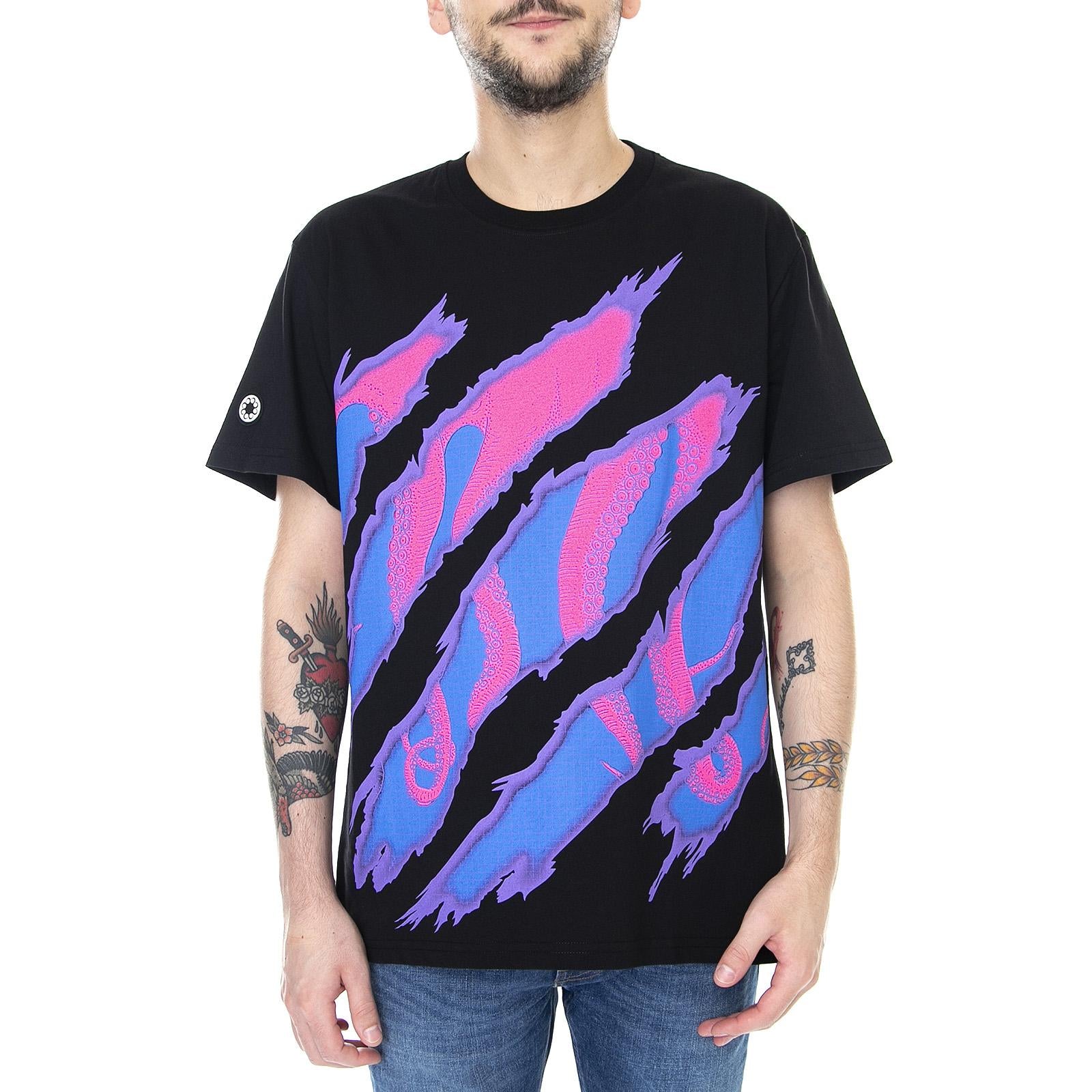  21SOTS19-BLACK  OCTOPUS 