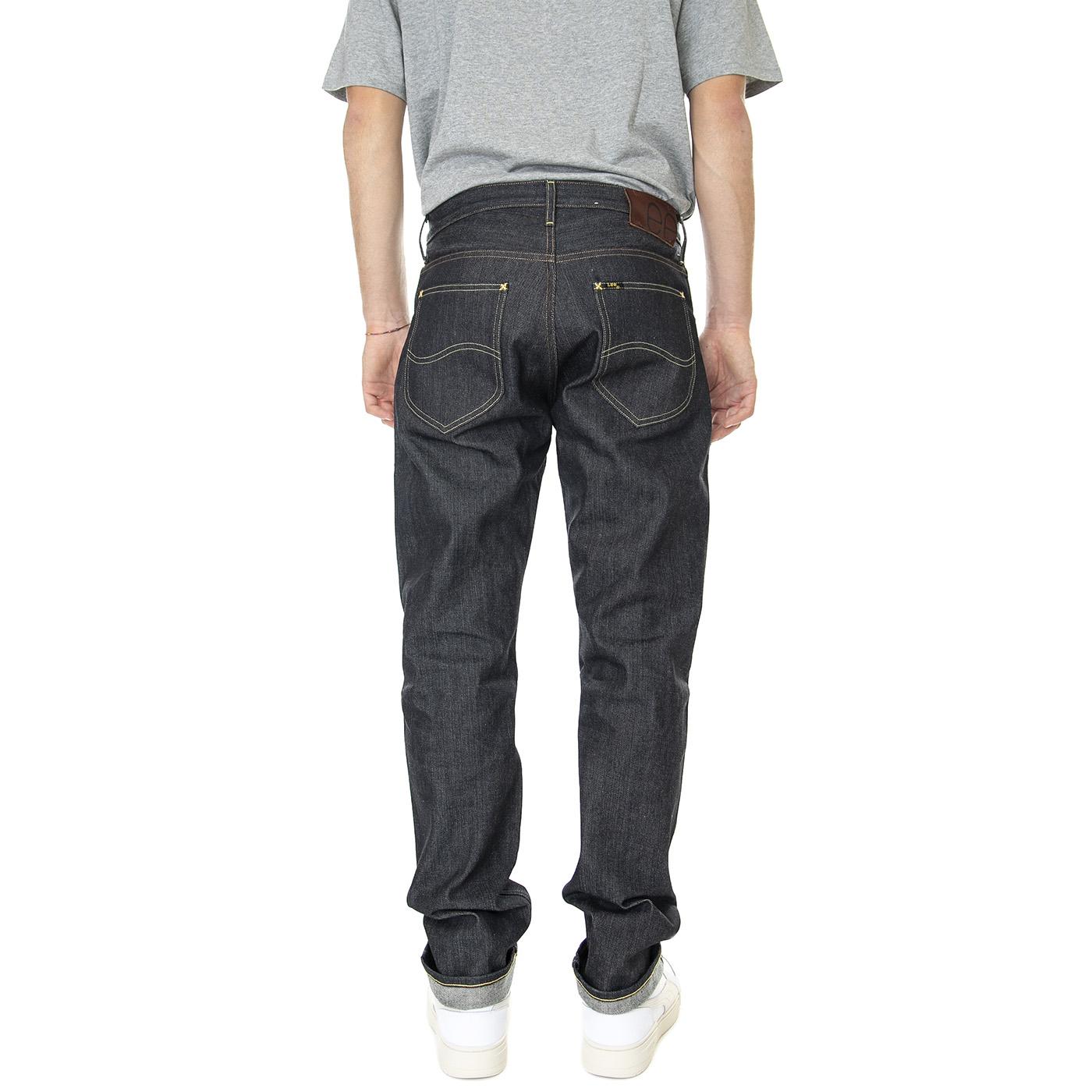 101 Z DRY-L9538941 - Pantaloni Denim Jeans Uomo Blu 112322436  LEE 