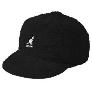 Furgora Links Black - Cappello con Visiera Nero K3018ST BK001 KANGOL 