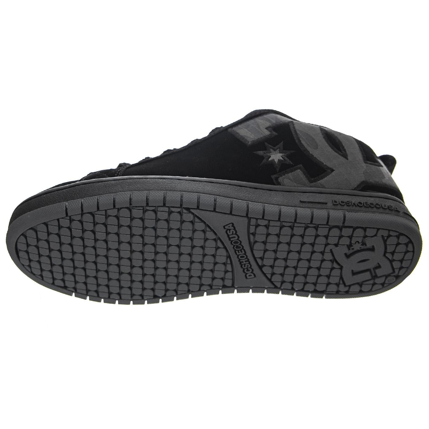 DC Shoes Court Graffik BP2 - Scarpe Stringate Profilo Basso Uomo Nere 300529-BP2  DC 