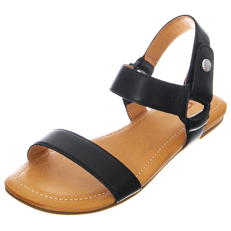 Rynell Sandals - Black - Sandali Donna Neri UGSRYNBLLE1117284W  UGG 