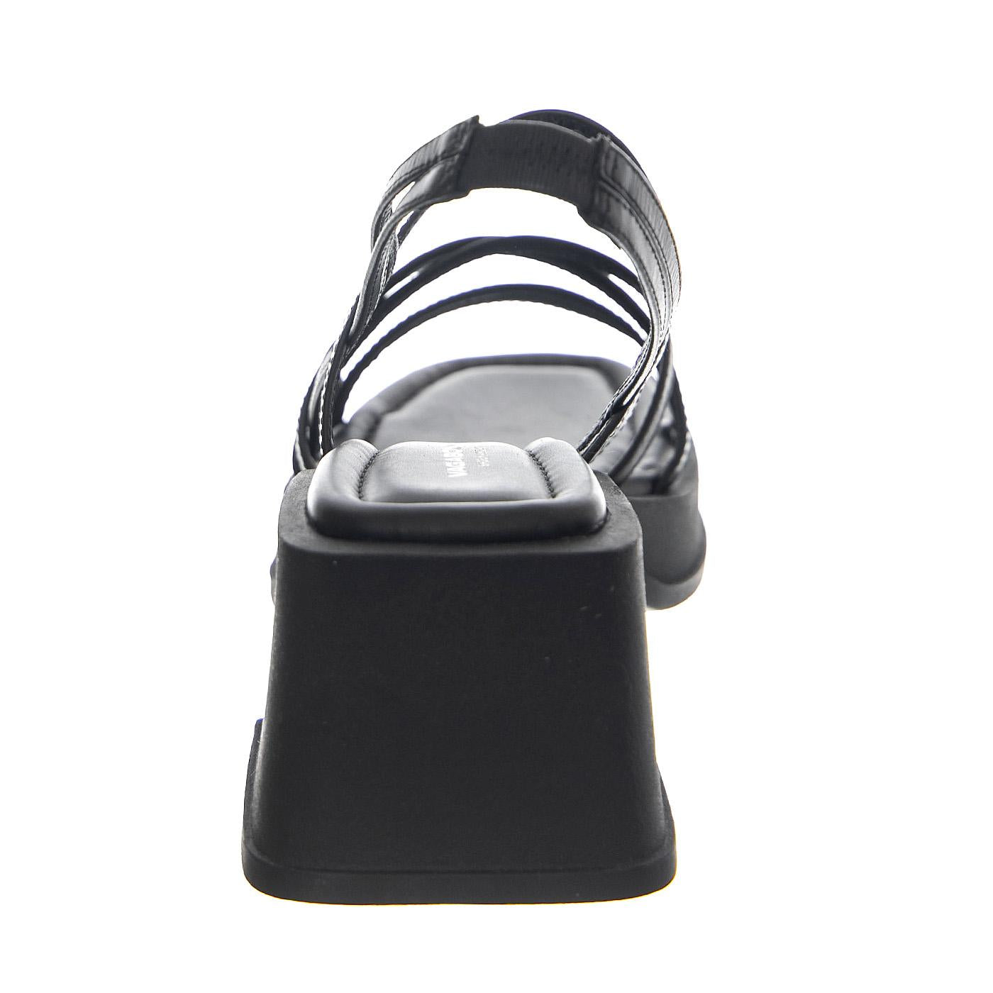 Hennie Black Cow Leather - Sandali Donna Neri VBS5337-101-20  VAGABOND 