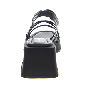 Hennie Black Cow Leather - Sandali Donna Neri VBS5337-101-20  VAGABOND 