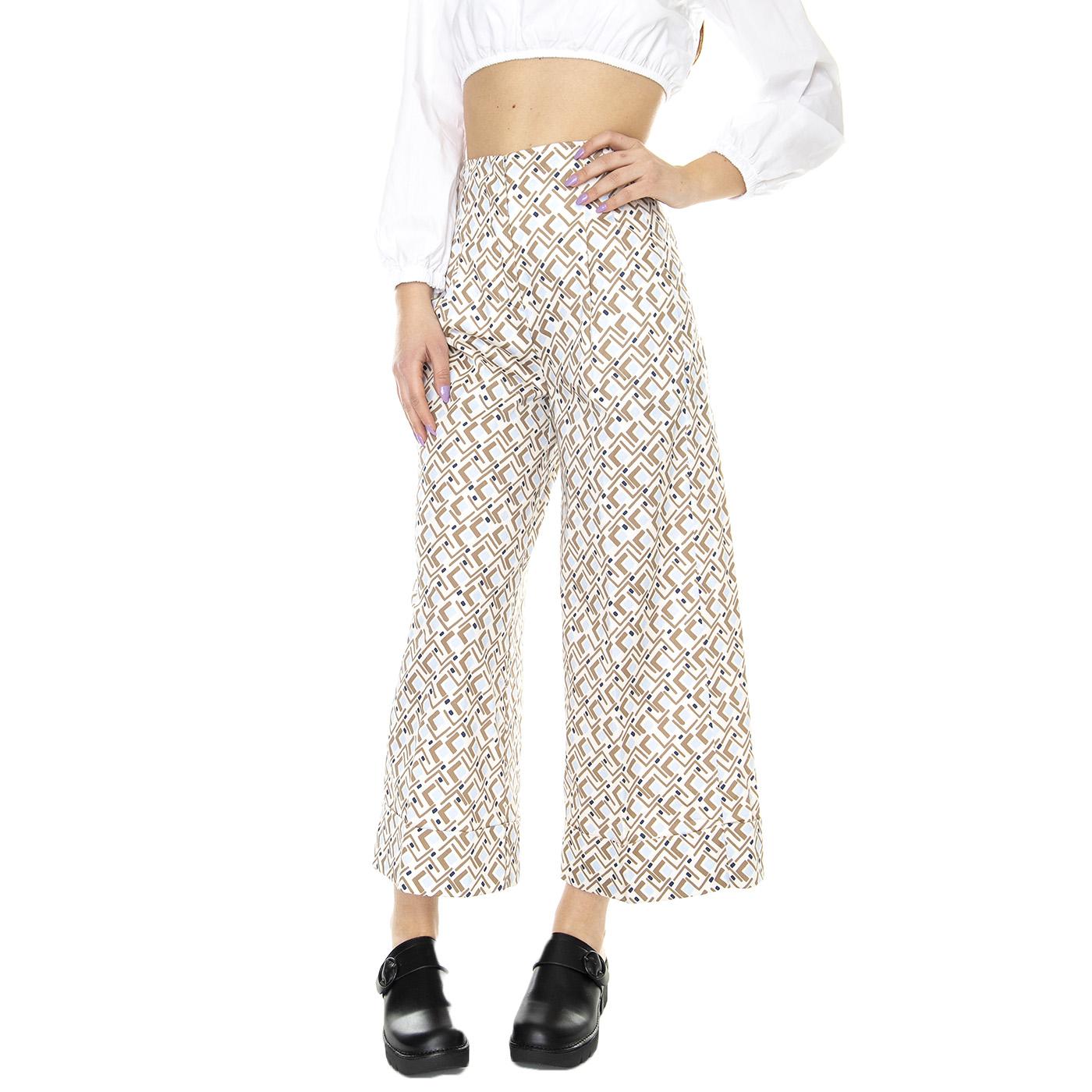 W251RUTH160W531 - Pantalone Donna 077 Multicolore W251RUTH160W531-  SKILLS 