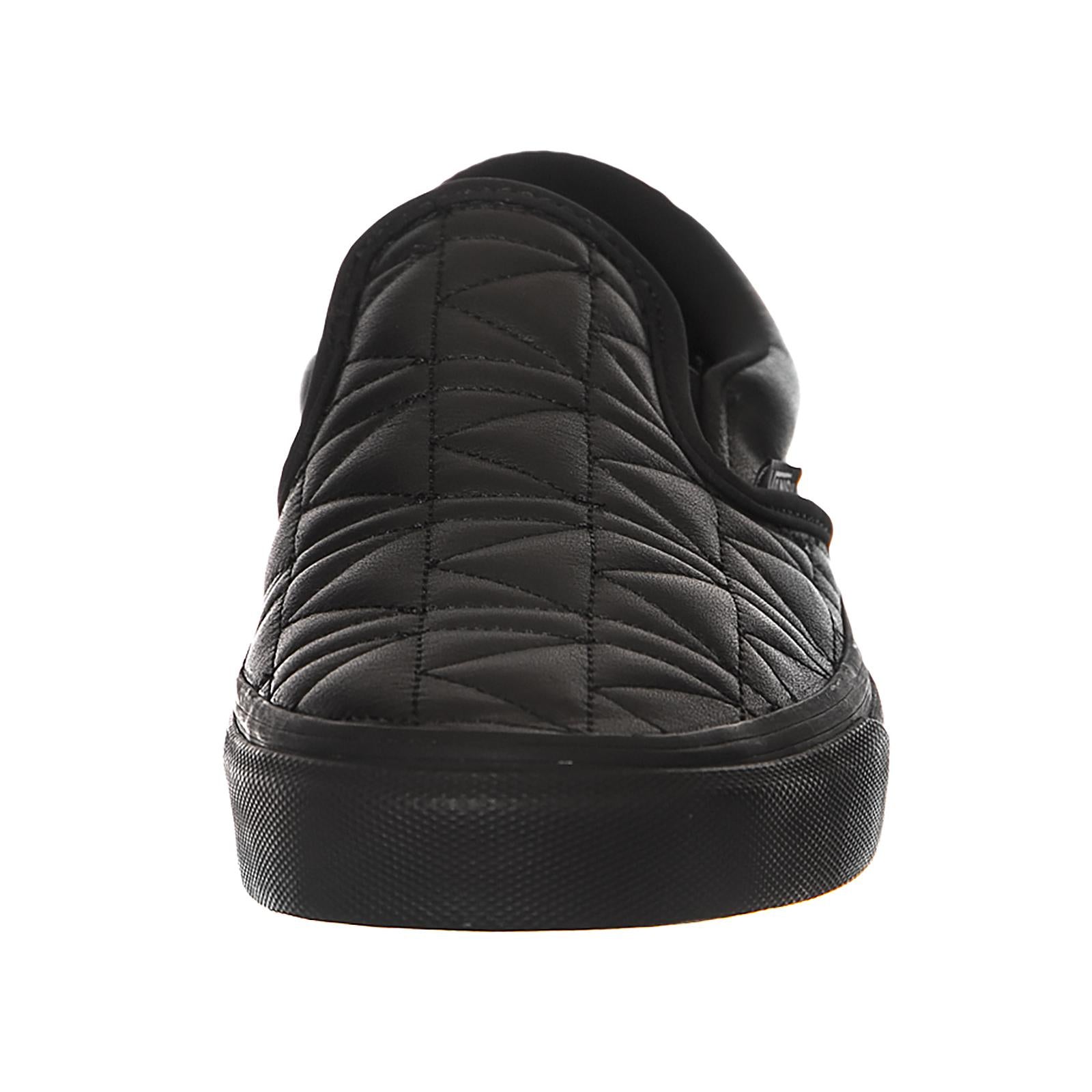 Vans X Karl Lagerfeld Classic Slip-On - Black - Scarpe Slip-on Donna Nere VA38F7OEI  VANS 
