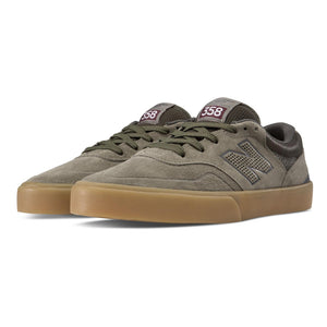 Numeric Skateboarding GREY Suede / Leather NBNM358GGG  NEW BALANCE 