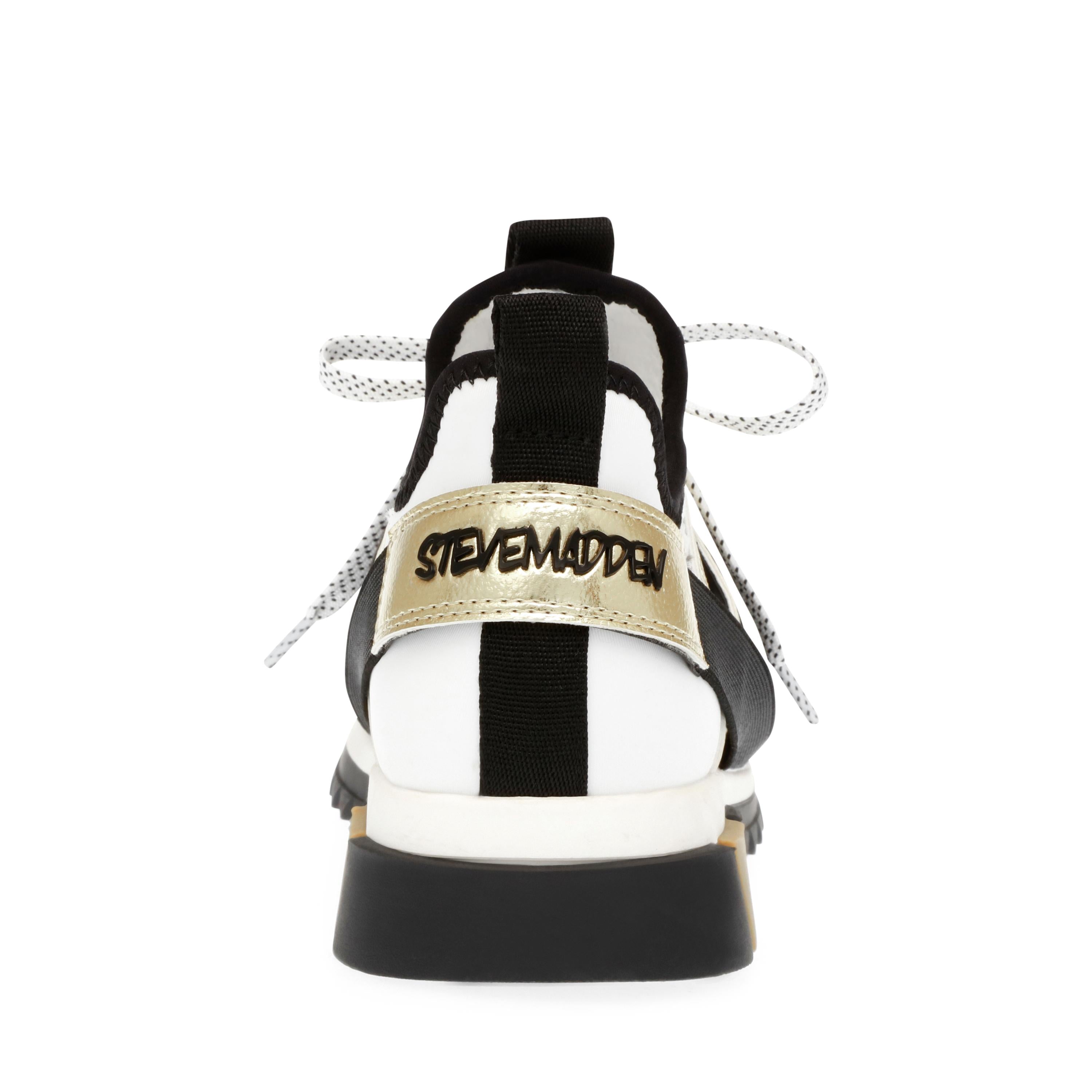 Decend Black / Gold - Scarpe Stringate Profilo Basso Donna Multicolore SMPDECEND-363  STEVE MADDEN 