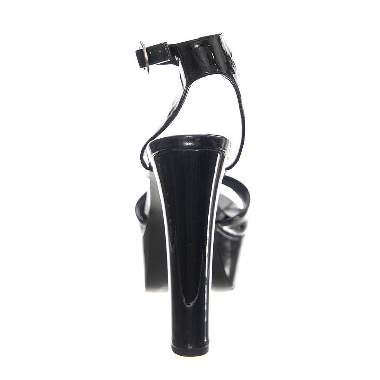 Skyla Black Patent - Sandali Donna Neri SMSSKYLA-BLKP  STEVE MADDEN 