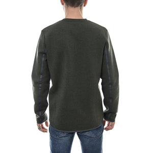 Rory army green melange 181118-928  ELVINE 