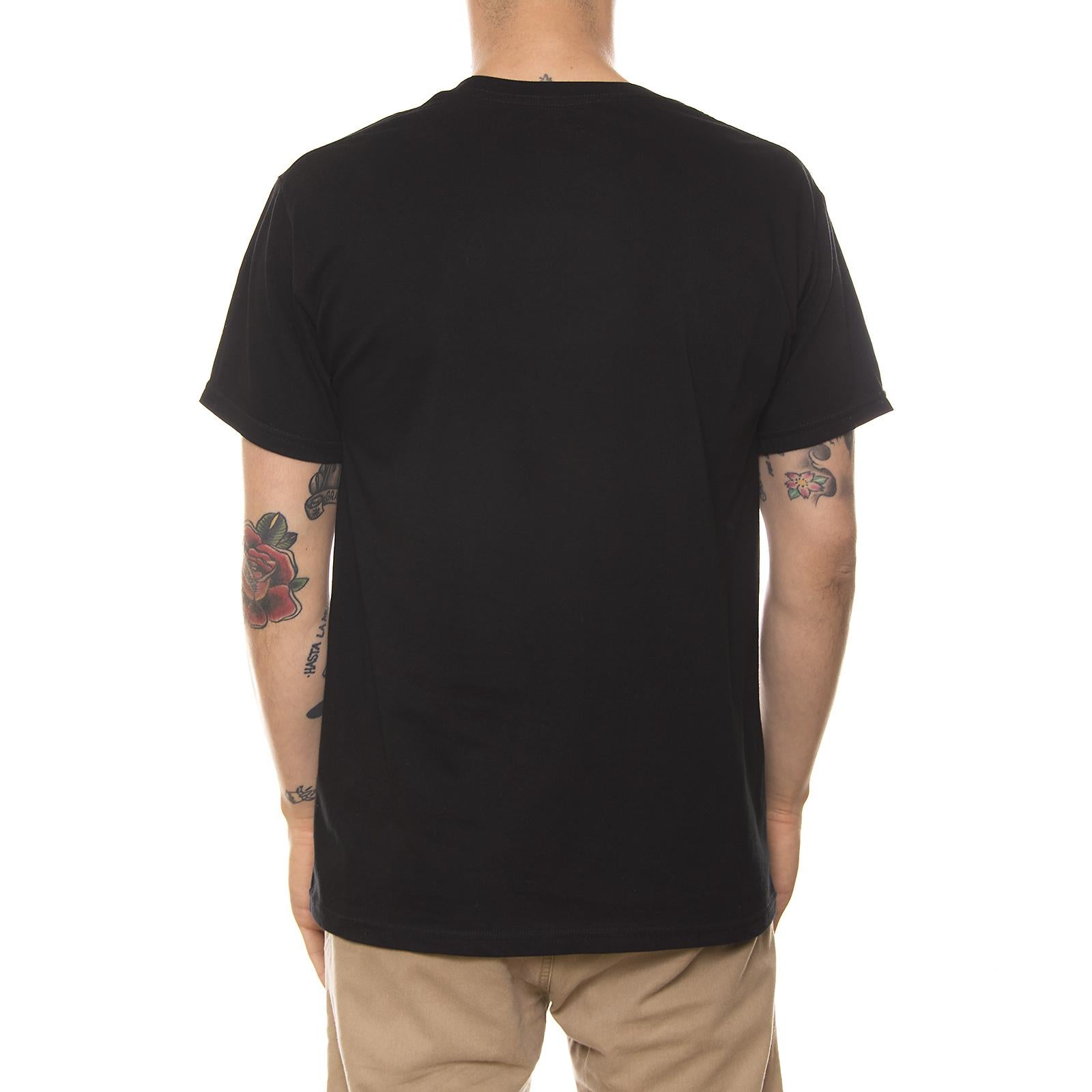 NEXT ROUND 2 PREMIUM POCKET S/S TEE BLACK/GOLD 165371005-BLG  OBEY 