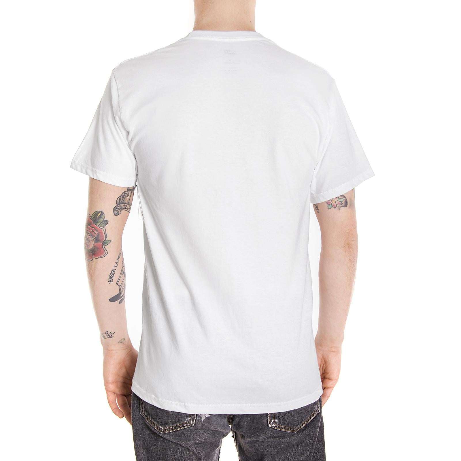 OBEY JUMBLED PREMIUM S/S TEE WHITE 165361216-WHT  OBEY 