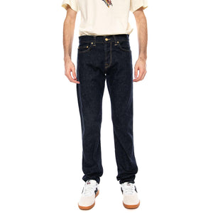 Klondike Pant Blue - Pantaloni Denim Jeans Uomo Blu I024898 0102 CARHARTT WIP 