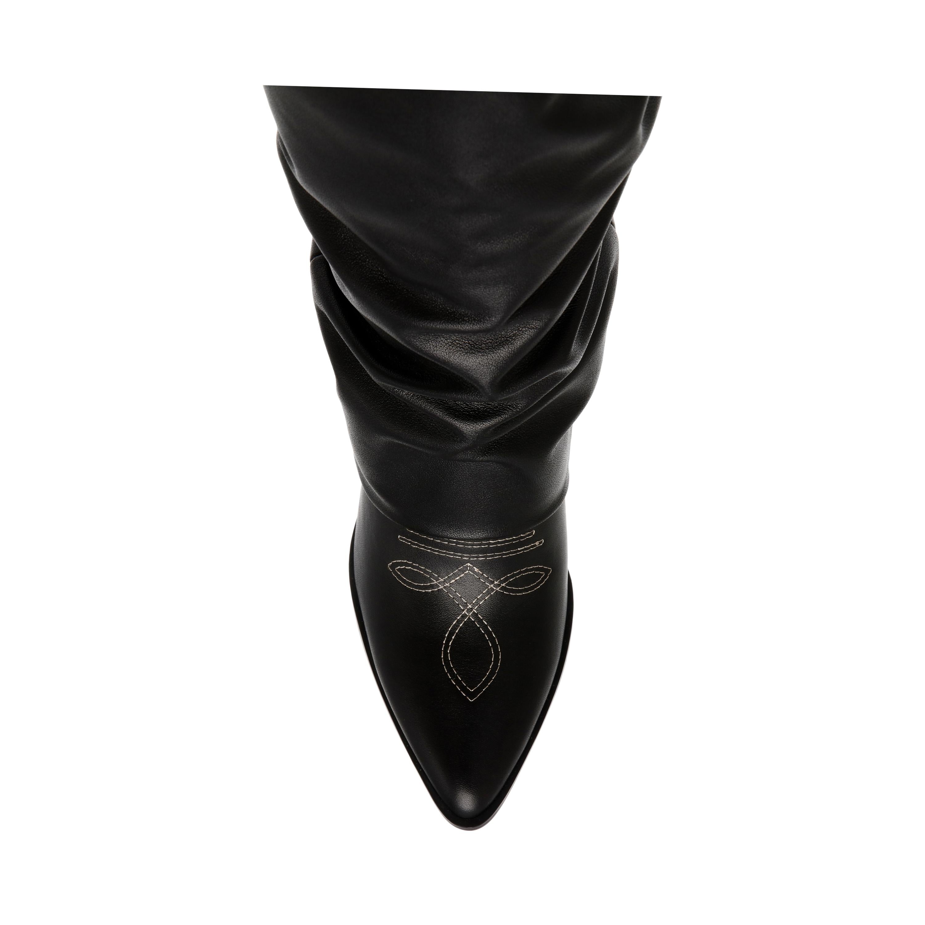 Lassy Black / White Snake - Stivali Donna Neri SMSLASSY-195  STEVE MADDEN 