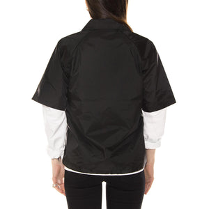 NORDHOFF COACH JACKET BLACK 215049-BLACK  STUSSY 