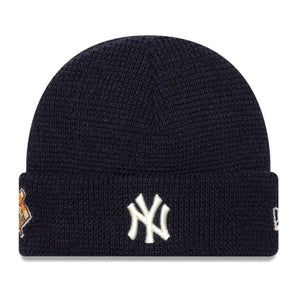 Short Cuff Beanie New York Yankees Navy - Cappello a Cuffia Blu 60565437  NEW ERA 