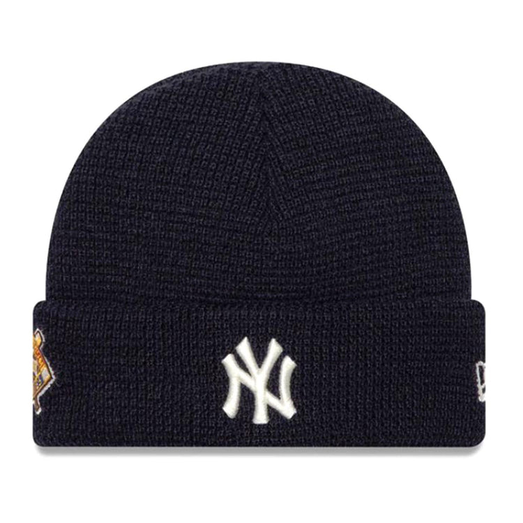 Short Cuff Beanie New York Yankees Navy - Cappello a Cuffia Blu 60565437  NEW ERA 