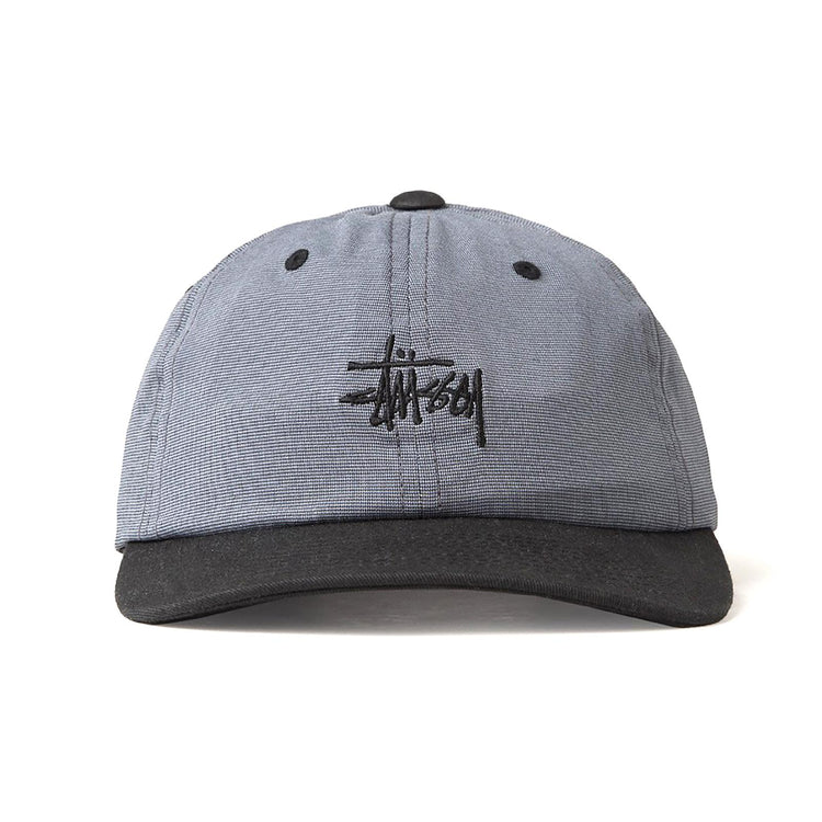 MINI HOUNDSTOOTH CAP BLACK 131675-BLACK  STUSSY 