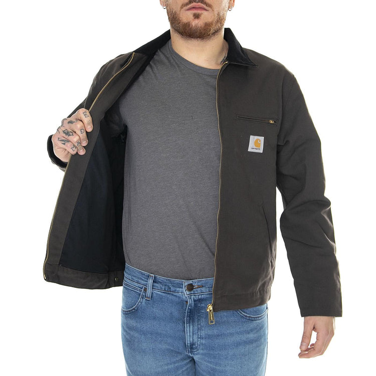 Detroit Jacket Tobacco / Black /rigid - Giacca Invernale Uomo Marrone I032940.1YL01  CARHARTT WIP 