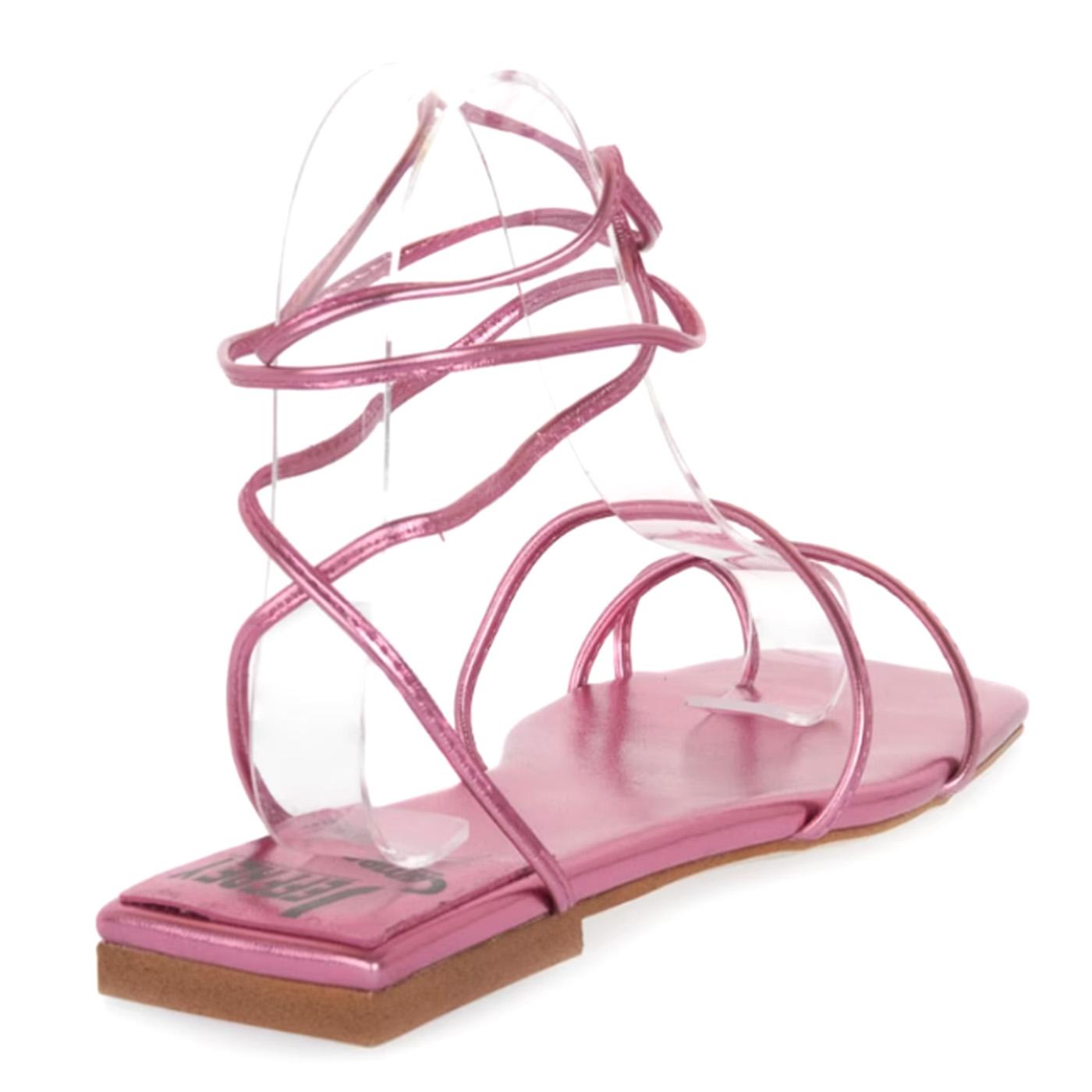 W' Primma Pink Sandals - Sandali Donna Rosa R503L-15  JEFFREY CAMPBELL 