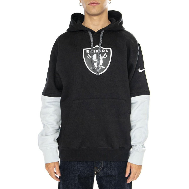Nike Club Hoodie Black - Felpa Uomo Nera 02F2-056Y-8D-87G . NIKE 