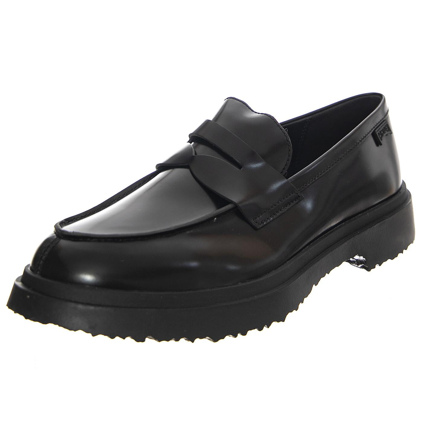 Mimi Negro / Walden Negro Loafers - Mocassini Uomo / Donna Neri K100633-019  CAMPER 