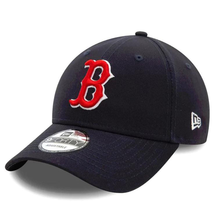 MLB Side Patch 9Forty Boston Red Sox Otc - Cappello con Visiera Blu 60509701  NEW ERA 