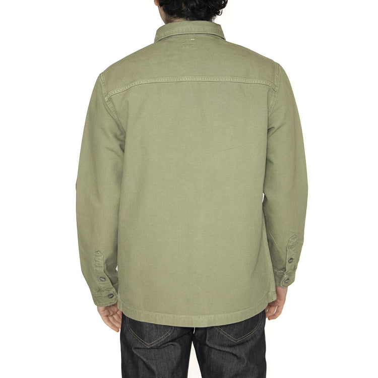 Workwear Overshirt Mercantile Green - Camicia Uomo Verde 112364123  LEE 