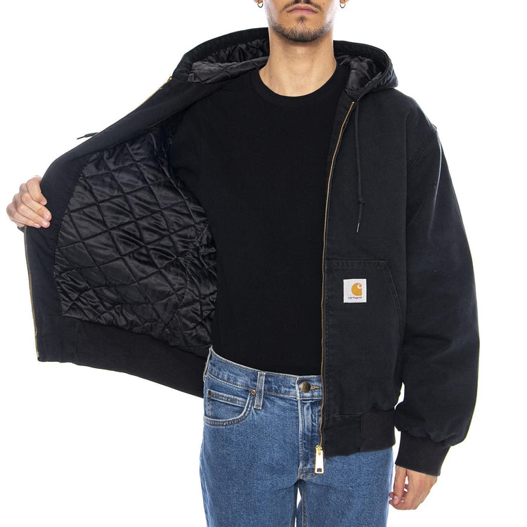 Autunno / Inverno - OG Active' Jacket Black - Giacca con Cappuccio Nera I035891.894O . CARHARTT WIP 