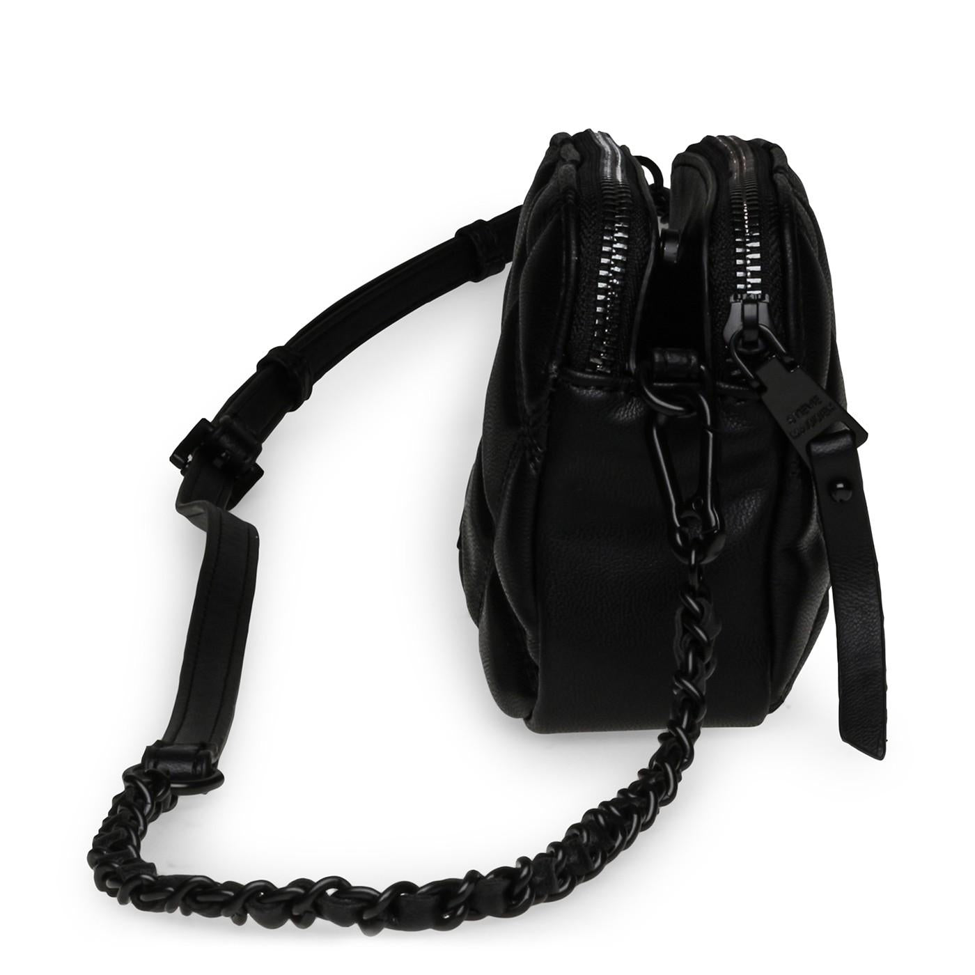 BMarvis Black / Black - Borsa a Tracolla Nera SMABMARVIS-BBL  STEVE MADDEN 