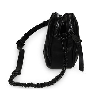 BMarvis Black / Black - Borsa a Tracolla Nera SMABMARVIS-BBL  STEVE MADDEN 