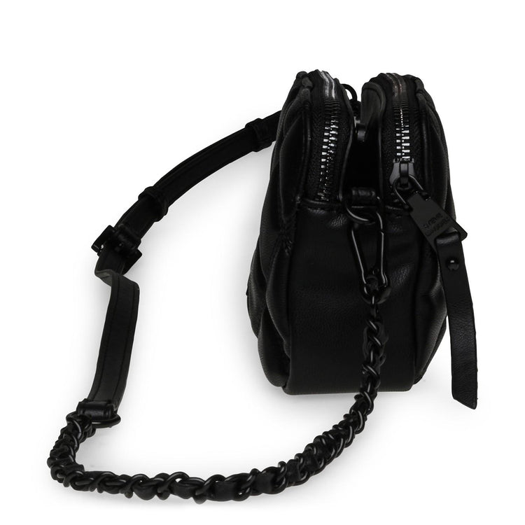 BMarvis Black / Black - Borsa a Tracolla Nera SMABMARVIS-BBL  STEVE MADDEN 