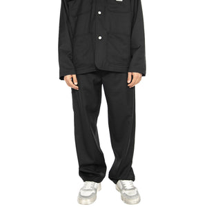 Seaton Pant Black - Pantaloni Uomo Neri I034438.89XX  CARHARTT WIP 