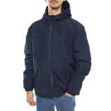 Winnick Waterproof Insulated Jacket Blue - Men's Hooded Jacket Blue TIMBERLAND