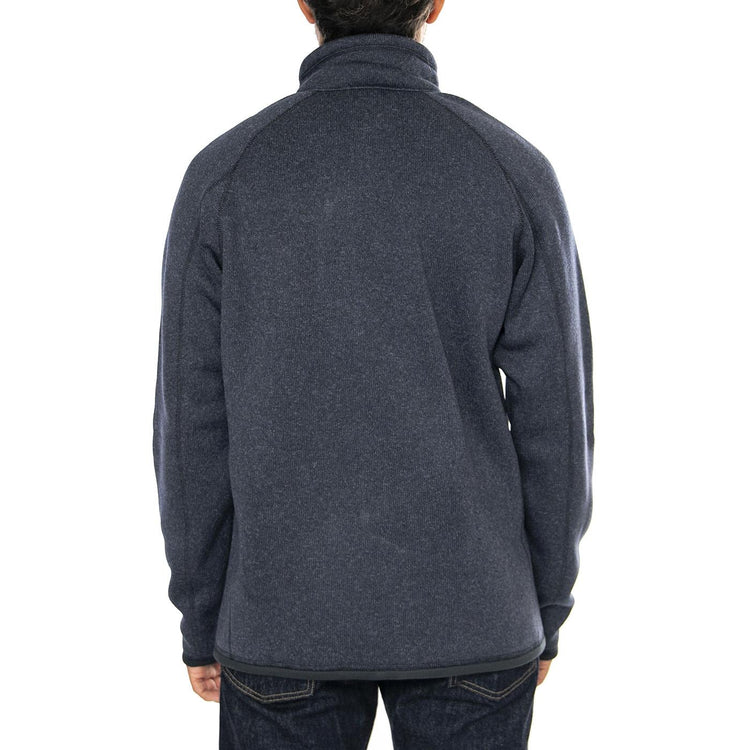 M's Better Sweater Jkt-PIBL - Felpa con Zip Uomo Blu 25528-PIBL  PATAGONIA 