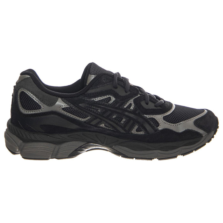 GEL-NYC - Black - Scarpe Uomo Nere 1201A789-020 GRAPHITE GREY/BLACK ASICS 