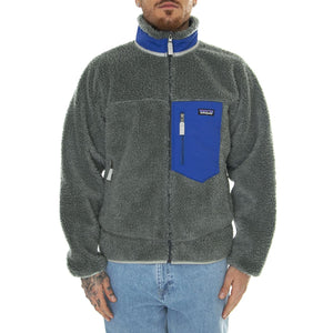 M's Classic Retro-X Jkt Natural - Giacca Uomo Verde 23056-NUVG  PATAGONIA 