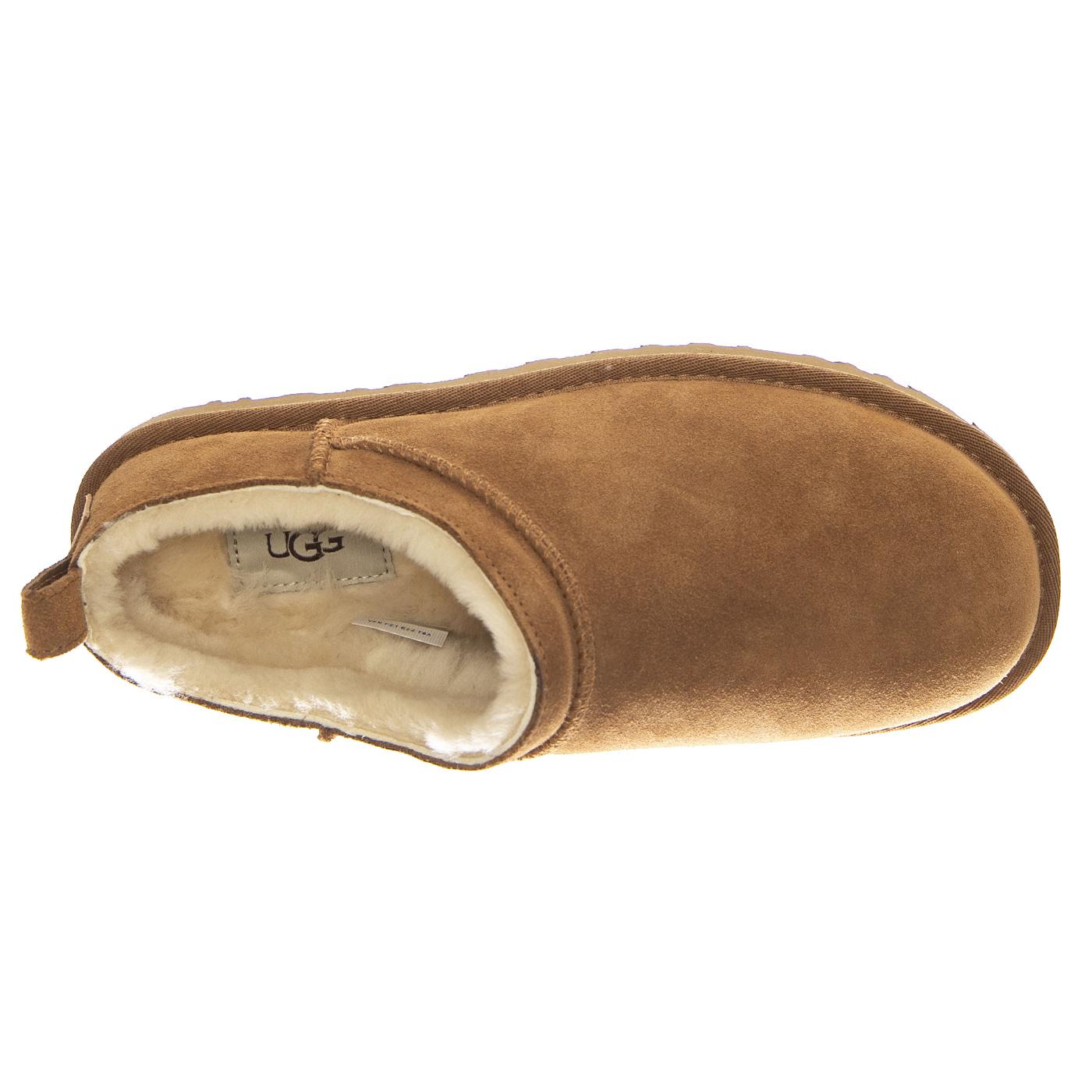 W Classic Micro Chestnut - Scarpe Donna Marroni 1173891-CHE  UGG 