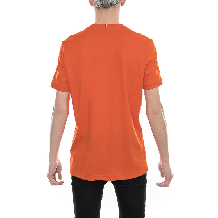 ESS Tee SS Nï¿½2 M orange 1810789  LE COQ SPORTIF 
