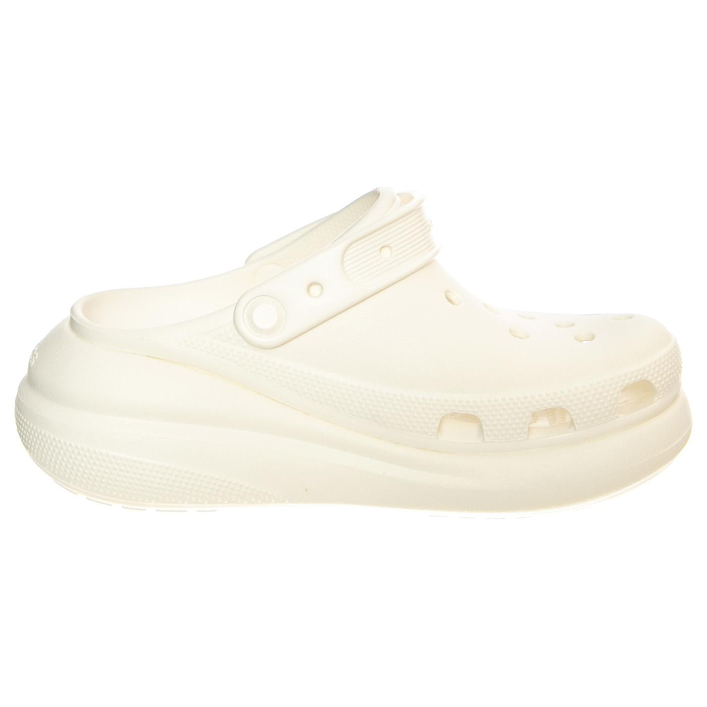 M' Classic Crush Clog WHI - Sandali Uomo Bianchi CR.207521-WHI  CROCS 