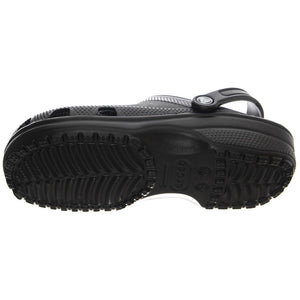 Crocs Classic Sabot - Sandali Uomo Neri CR.10001 BLK CROCS 
