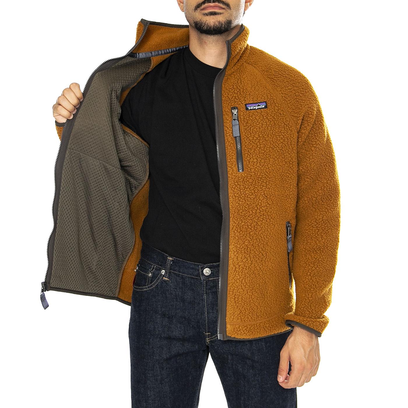 M's Retro Pile Jkt-SHBN - Giacca Uomo Marrone 22801-SHBN  PATAGONIA 