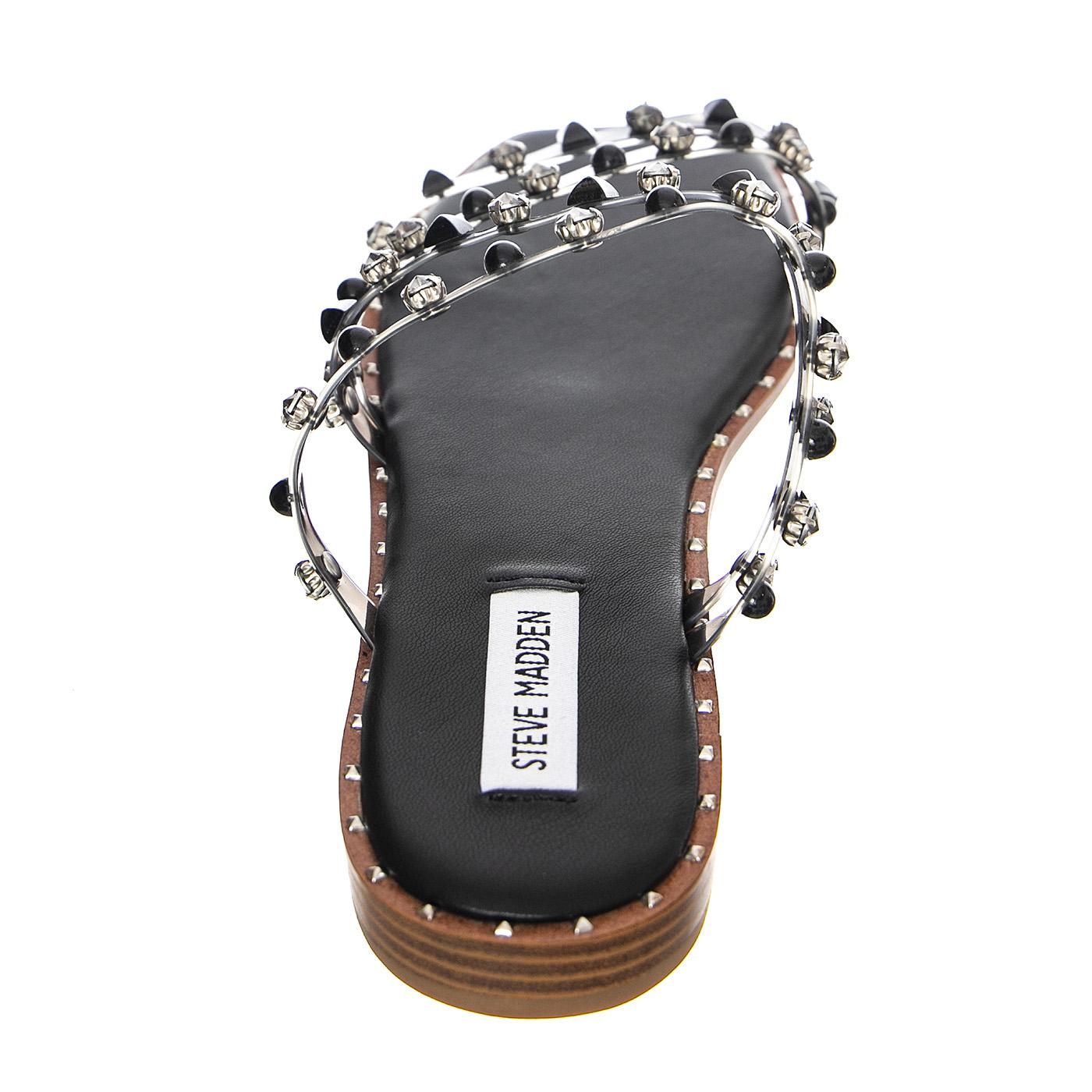 Skyler Black Clear - Sandali Donna Neri SMSSKYLER-BLA  STEVE MADDEN 