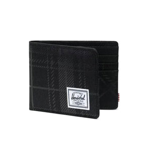 Herschel Roy Wallet Black - Portafogli Nero 30072 06495 HERSCHEL 