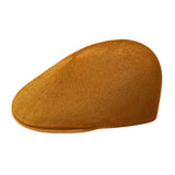 Seamless Tropic 507 Rustic Caramel - Brown Flat Cap KANGOL ACCESSORIES