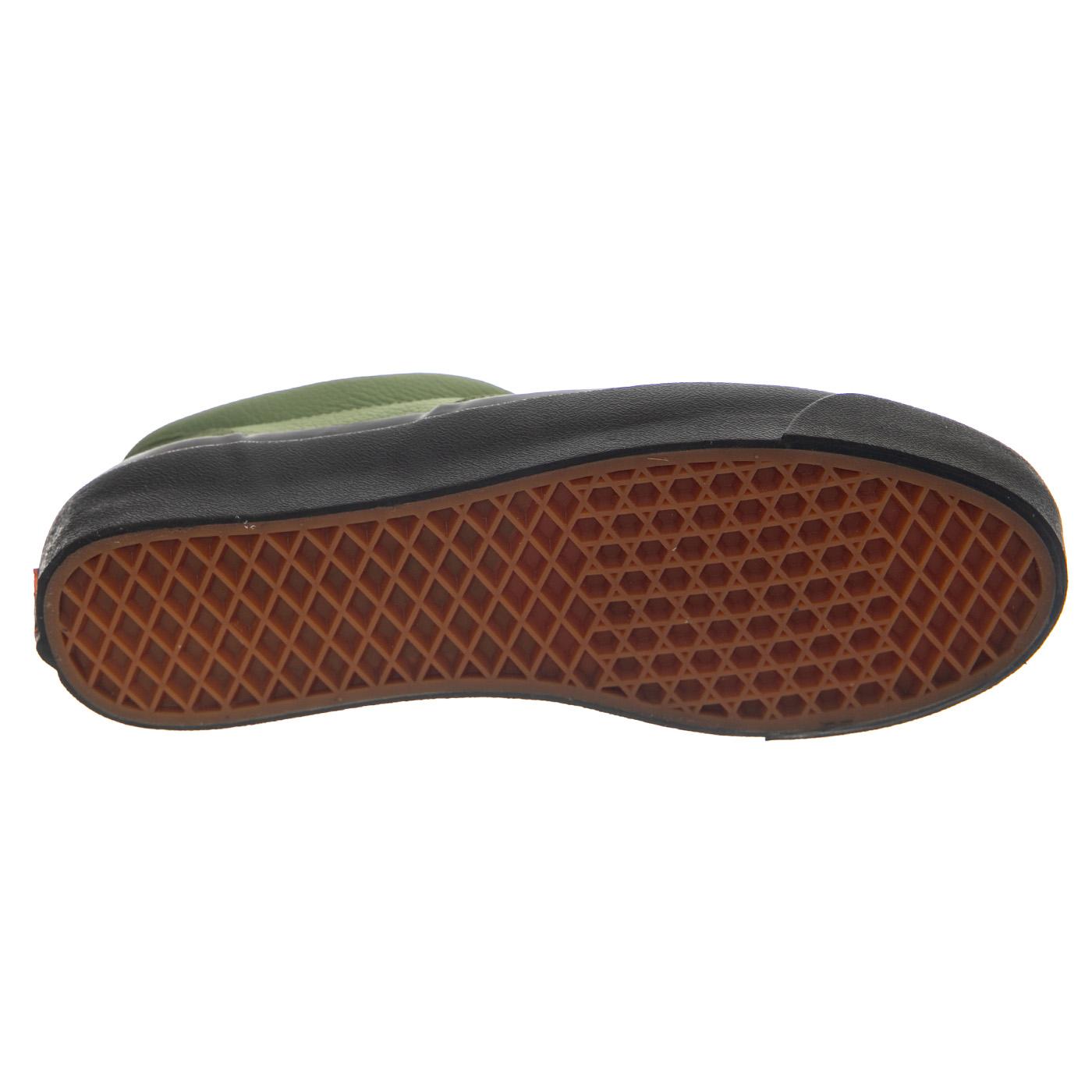 Skate Era Stub Olive / Black - Scarpe Stringate Uomo Multicolore VN000DA3 BIQ1 VANS 