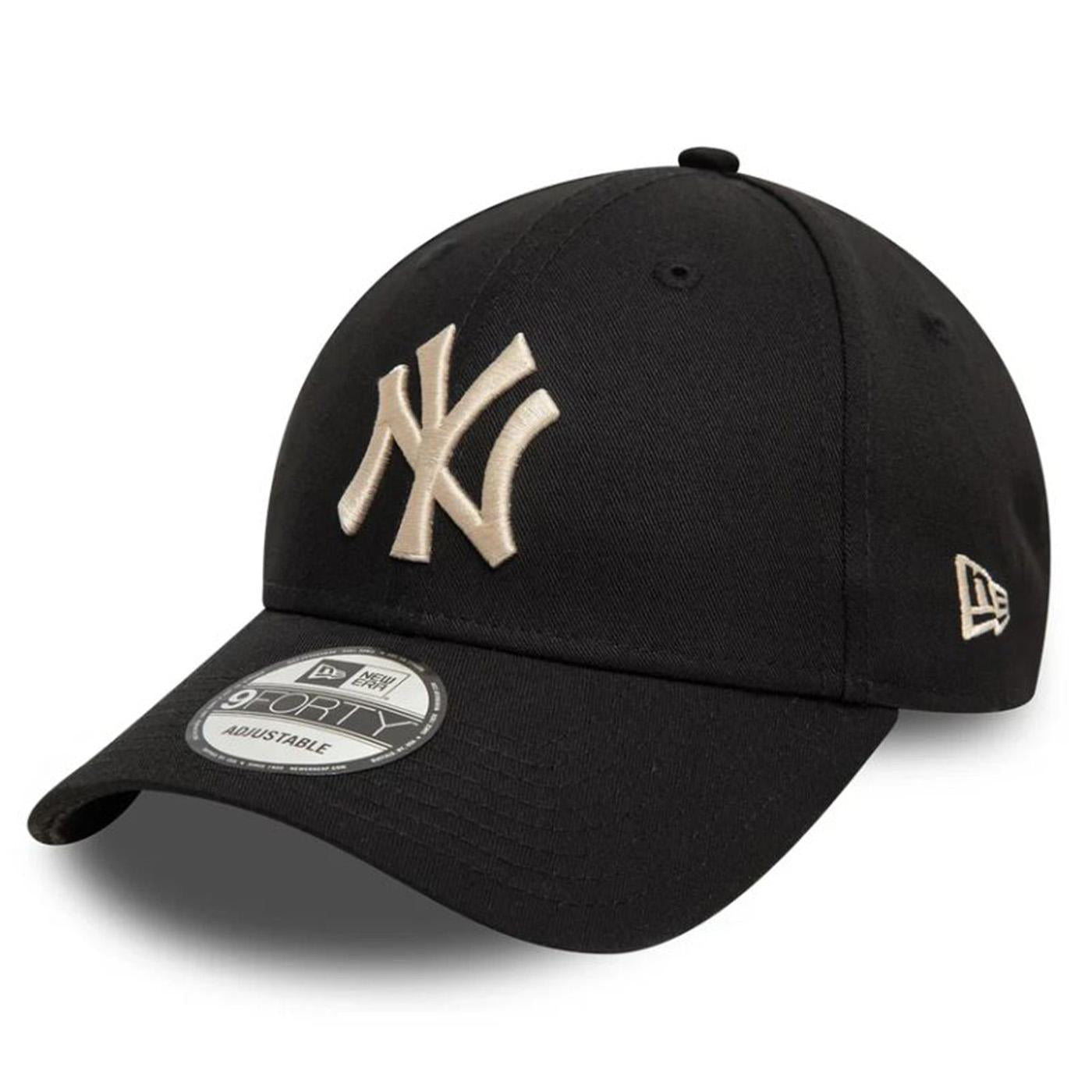 League Essential 9Forty New York Yankees Black / Stone - Cappellino con Visiera Multicolore 60595159  NEW ERA 