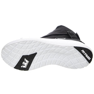 Factor Endure - Scarpe Stringate Profilo Alto Uomo Nere / Grigie 06374-042  SUPRA 