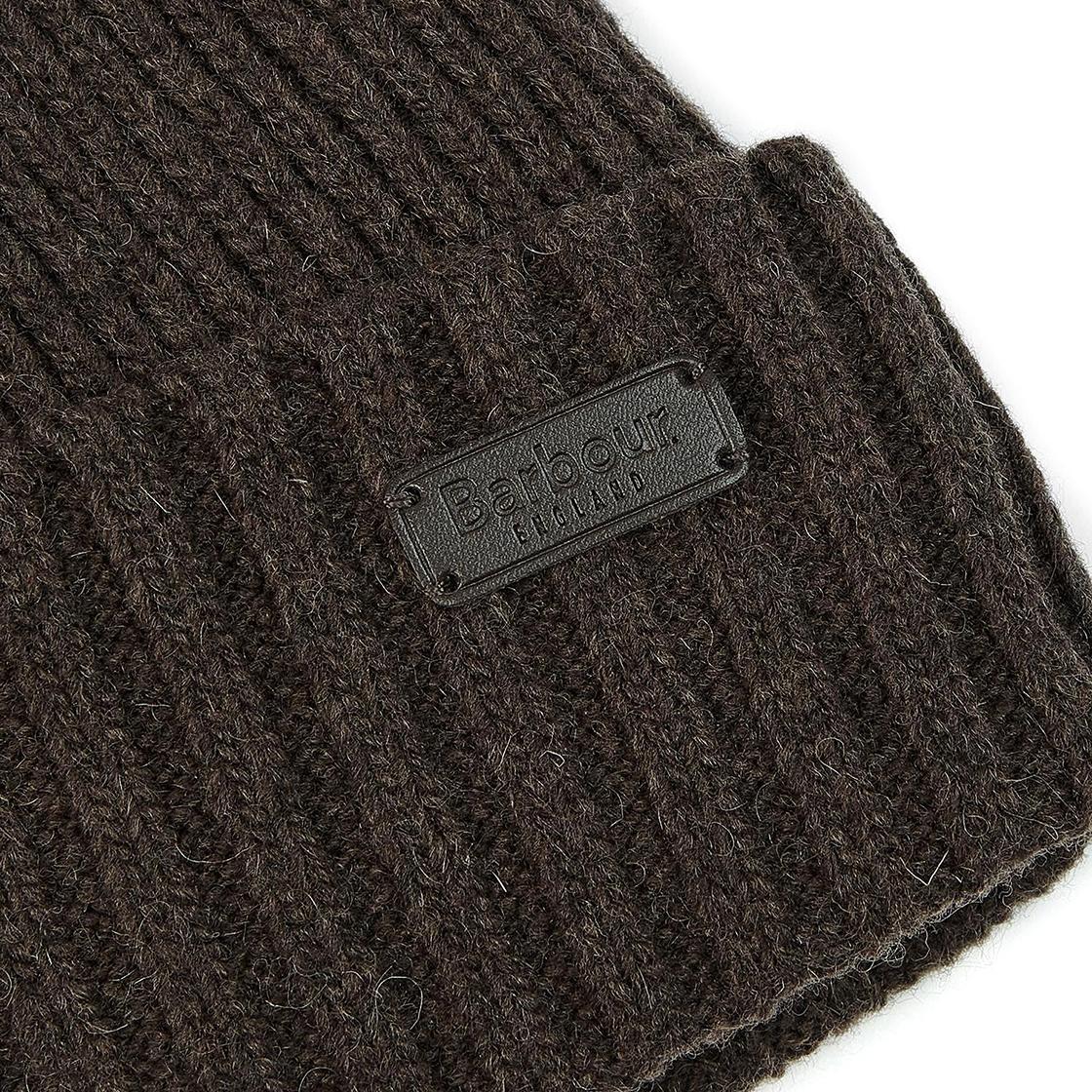 Carlton Beanie Mid Brown - Cappellino a Cuffia Marrone 222MMHA0449-BR51  BARBOUR 