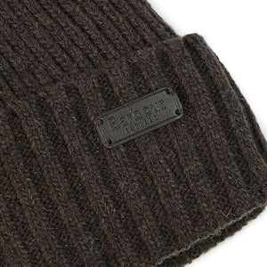 Carlton Beanie Mid Brown - Cappellino a Cuffia Marrone 222MMHA0449-BR51  BARBOUR 